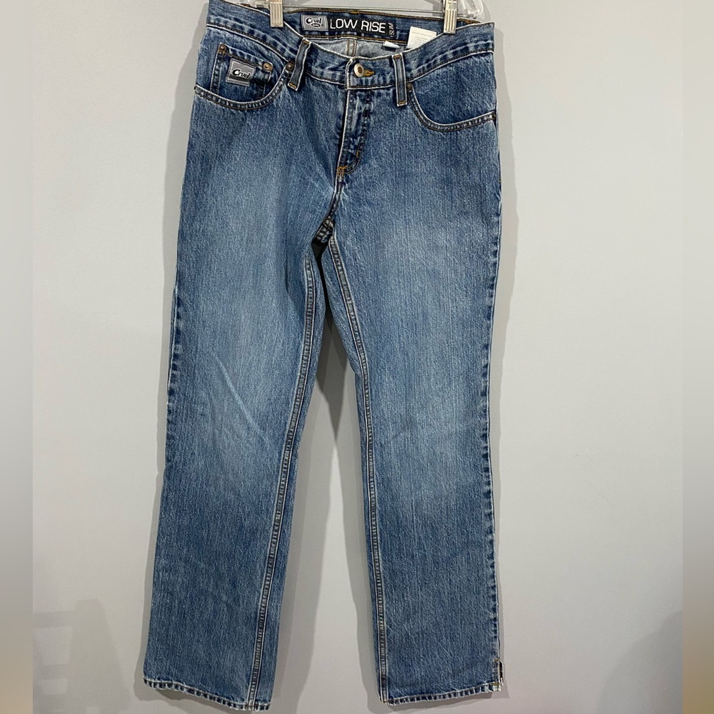 Cruel Girl Vintage Low Rise Long Jeans